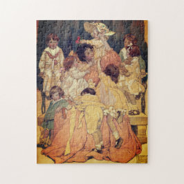 El rompecabezas del rompecabezas del Jardín del Ni