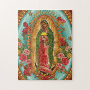 El rompecabezas del santo del Taco
