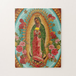 El rompecabezas del santo del Taco