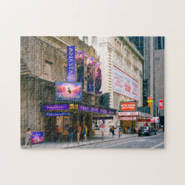 El rompecabezas del teatro