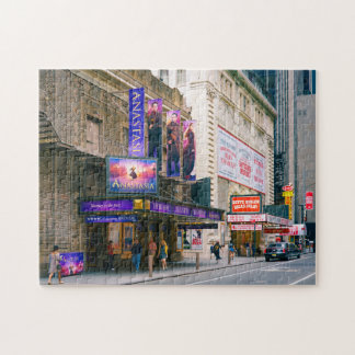 El rompecabezas del teatro