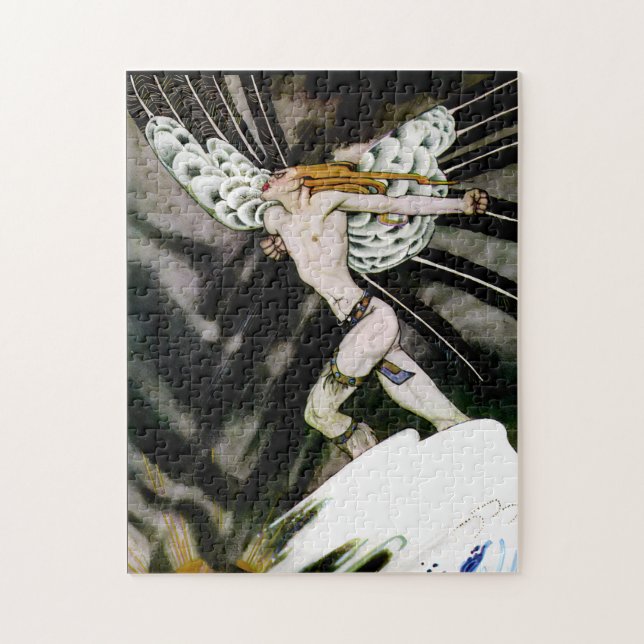 El rompecabezas del viento del norte (Vertical)