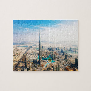 El rompecabezas del yugo del burj Khalifa Dubai
