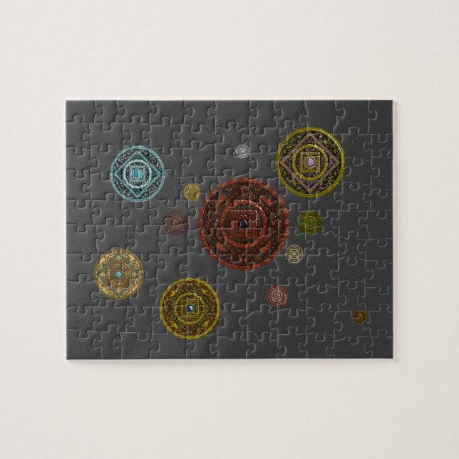 El rompecabezas del Zodiaco (Horizontal)