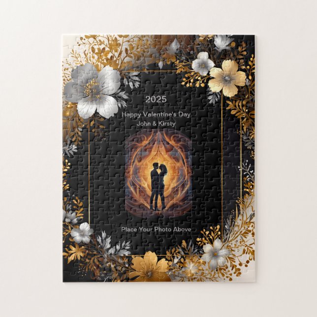 El rompecabezas fotográfico personalizado de San V (Vertical)