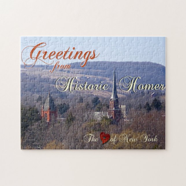 El rompecabezas histórico de las arañas de hogar (Horizontal)