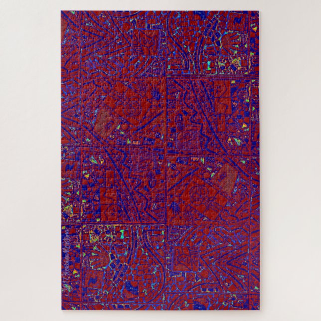 EL ROMPECABEZAS MÁS DIFÍCIL 2 DEL ARTE MODERNO DEL (Vertical)