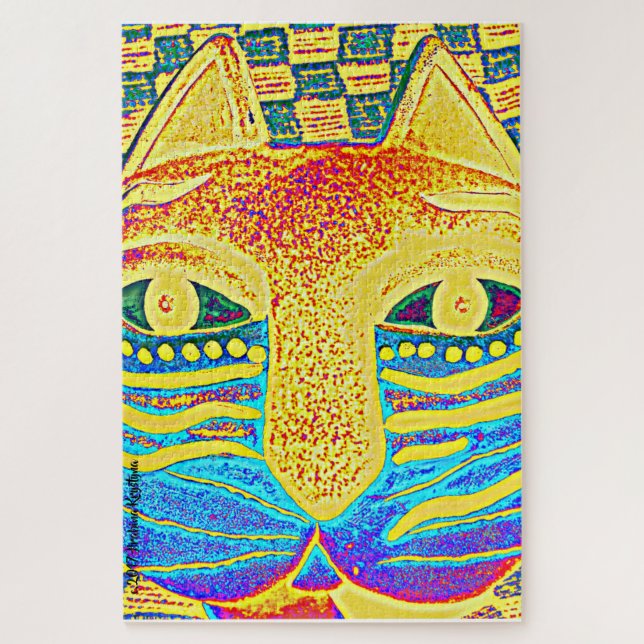 EL ROMPECABEZAS MÁS DIFÍCIL DEL CAT DEL MUNDO (Vertical)