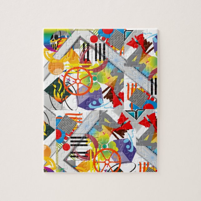 El rompecabezas más duro (música) (Vertical)