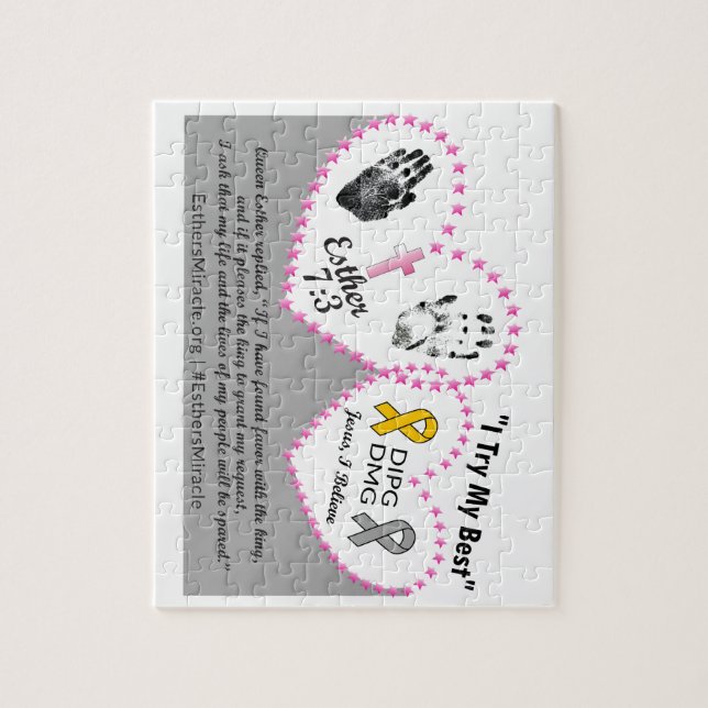 El rompecabezas milagroso de Esther (Vertical)