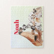 El rompecabezas personal de los amantes del perro