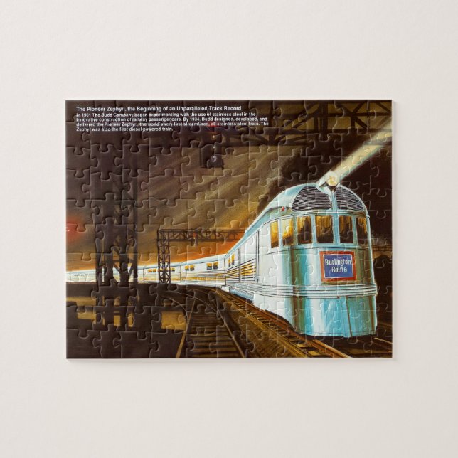 El rompecabezas pionero del Zephyr 1934 (Horizontal)