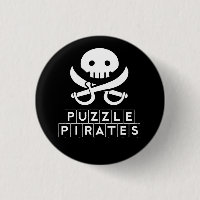 El rompecabezas piratea el botón del cráneo