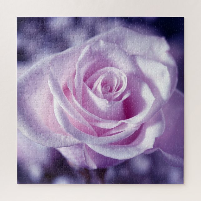 El rompecabezas rosa rosa más suave (Vertical)