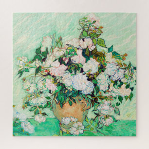 El rompecabezas rosado de Van Gogh     RosesJigsaw
