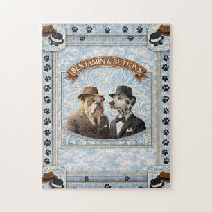 El rompecabezas vintage de Benjamin y Buttons, el 