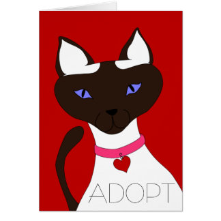 El Ronroneo-fect Moira ADOPTA las tarjetas -