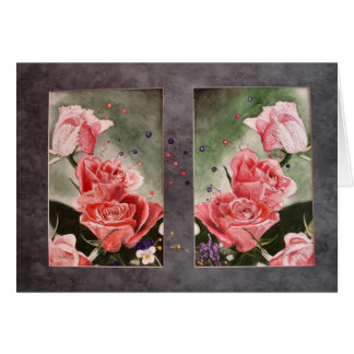 El rosa envía una nota