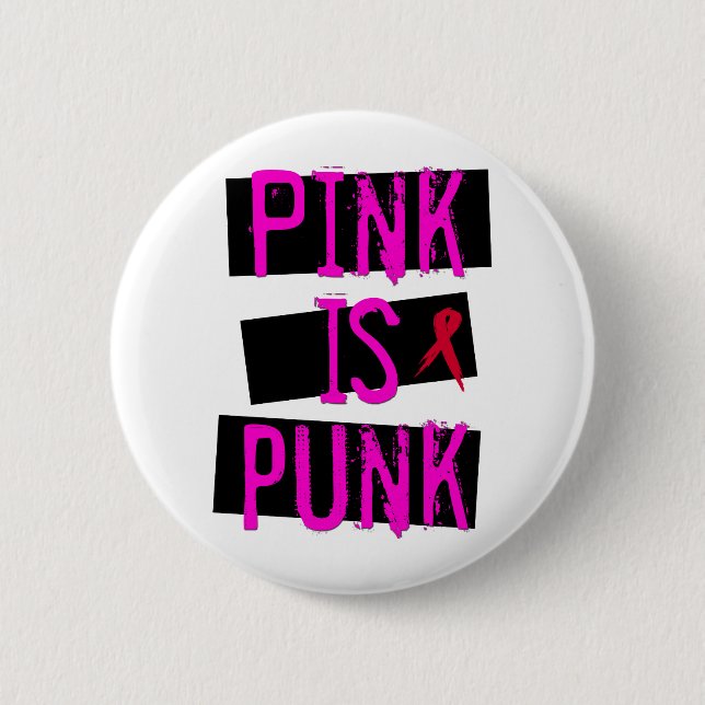 El rosa es botón punky (Anverso)