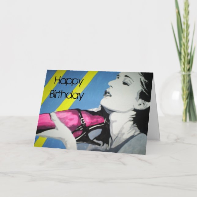 'El rosa es para la tarjeta de cumpleaños de los C (Anverso)