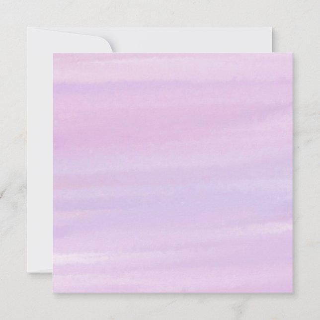 El Rosa Lavender es mi tarjeta de vacaciones de co (Anverso)