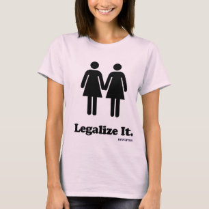 El rosa legaliza la camisa del matrimonio