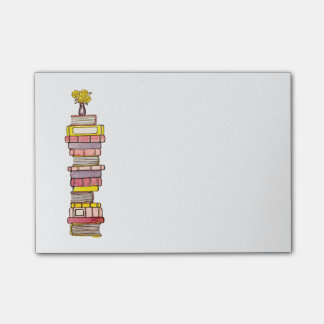 El rosa reserva notas pegajosas