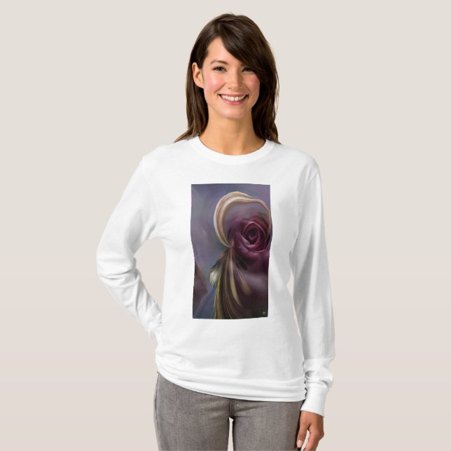 El Rosa y la camiseta Headdress (Anverso completo)