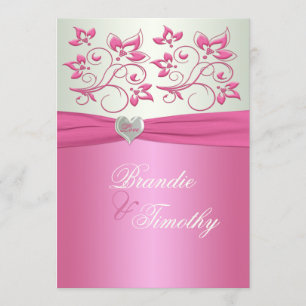 El rosa y palidece - la invitación que se casa II