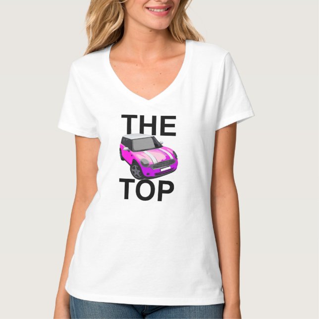 EL (rosado) MINI TOP Fun Witty Humor (Anverso)