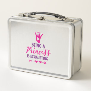 El rosado y el morado como princesa es agotador