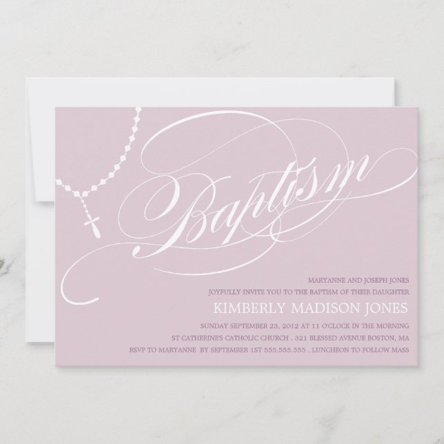 EL ROSARIO PÚRPURA GOTEA LA INVITACIÓN DEL (Anverso)