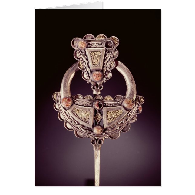 El Roscrea Brooch, de Roscrea (Frente)