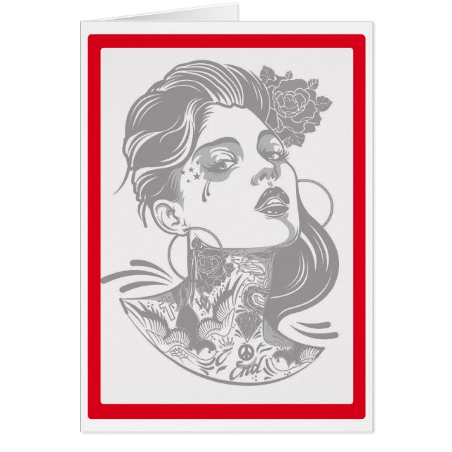 EL RÓTULO DE LA MUJER (Frente)