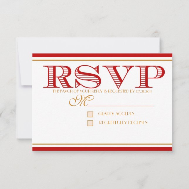 EL RSVP DE CAMEREE (Anverso)