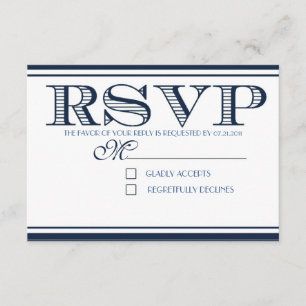 EL RSVP DE CAMEREE