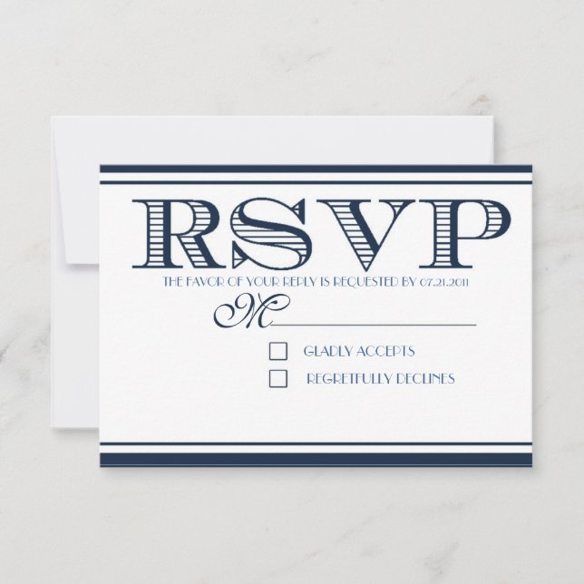 EL RSVP DE CAMEREE (Anverso)