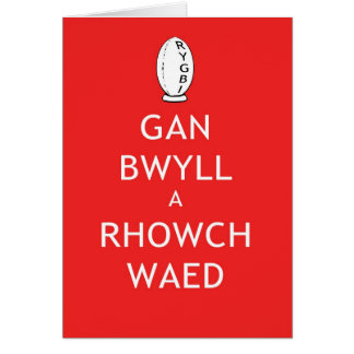 El rugbi mantiene tranquilo y da la sangre (Galés)