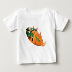El rugbi surafricano aviva el camisetas del bebé