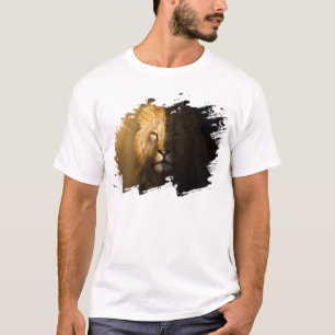 El rugido de la camiseta del rey