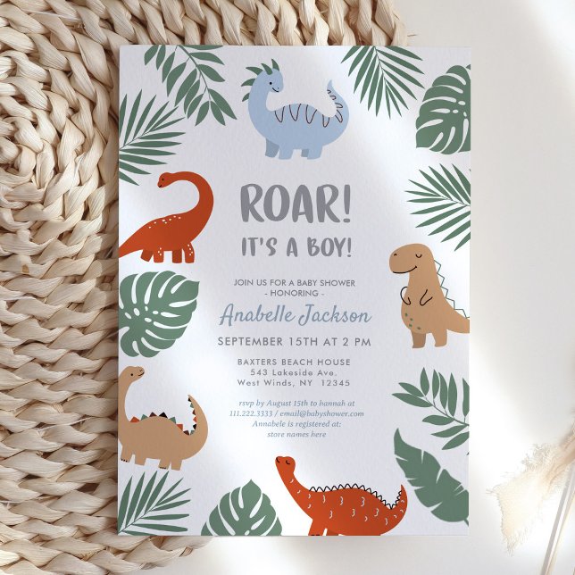 El rugido de los dinosaurios es una invitación a l (Subido por el creador)