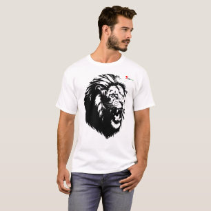 "El rugido del rey" lanza camiseta de león