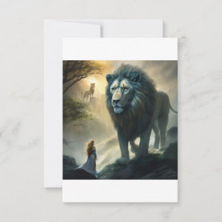 El rugido majestuoso: la invitación de leones y gu
