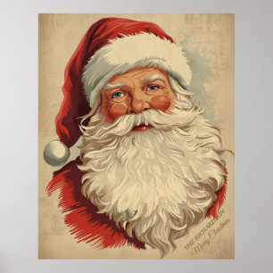 El ruidoso arte navideño del victoriano Santa Clau