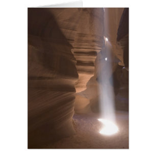 El sacacorchos en Upper Antelope Canyon, Navajo