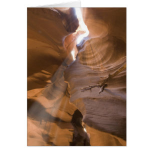 El sacacorchos en Upper Antelope Canyon, Navajo