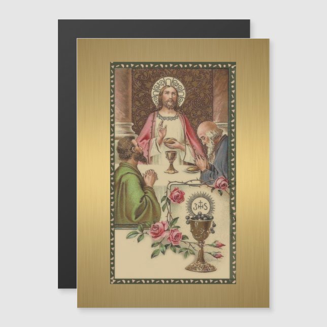 El sacerdote Jesús en la última carta católica de  (Anverso/Reverso)