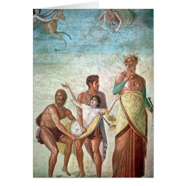 El sacrificio de Iphigenia (Frente)