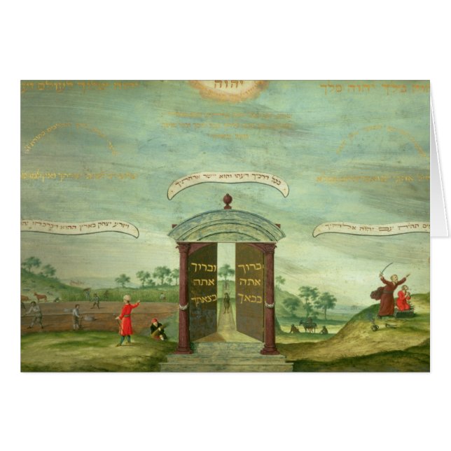 El sacrificio de Isaac (Anverso (Horizontal))