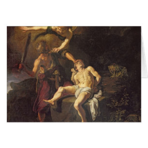 El sacrificio de Isaac, 1616